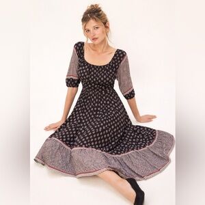 Handmade Vintage Modest Dress M